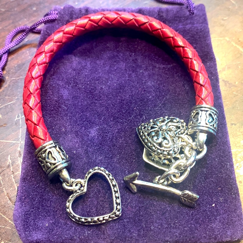 Premier Design heart beat bracelet